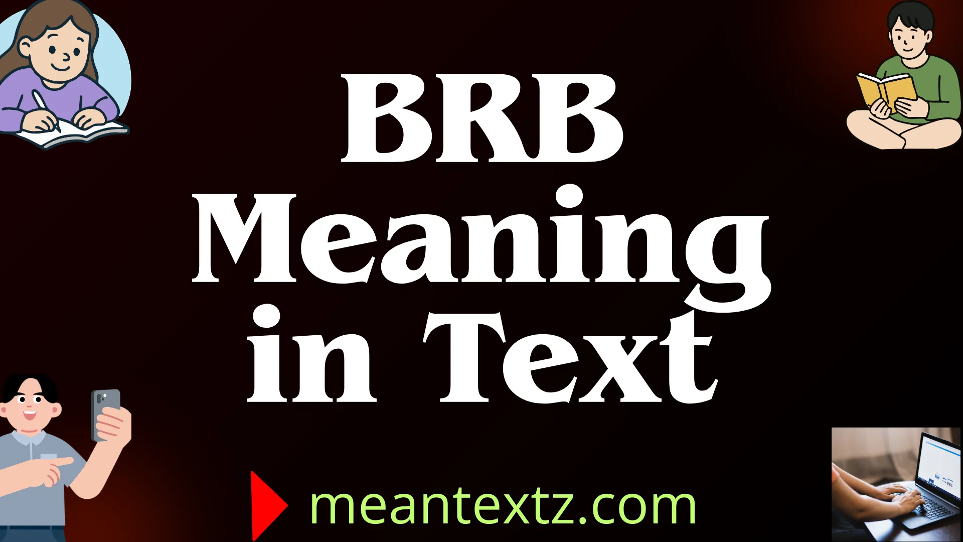 brb meaning in text
