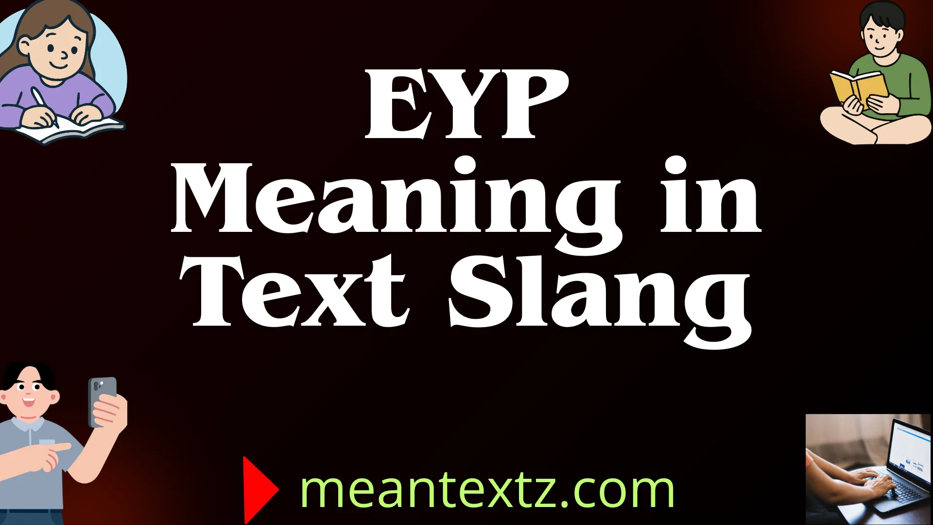 eyp meaning in text slang