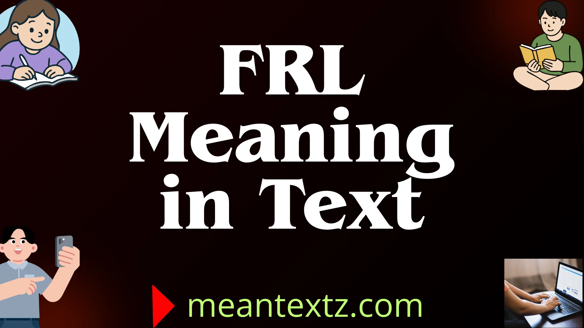 frl meaning in text