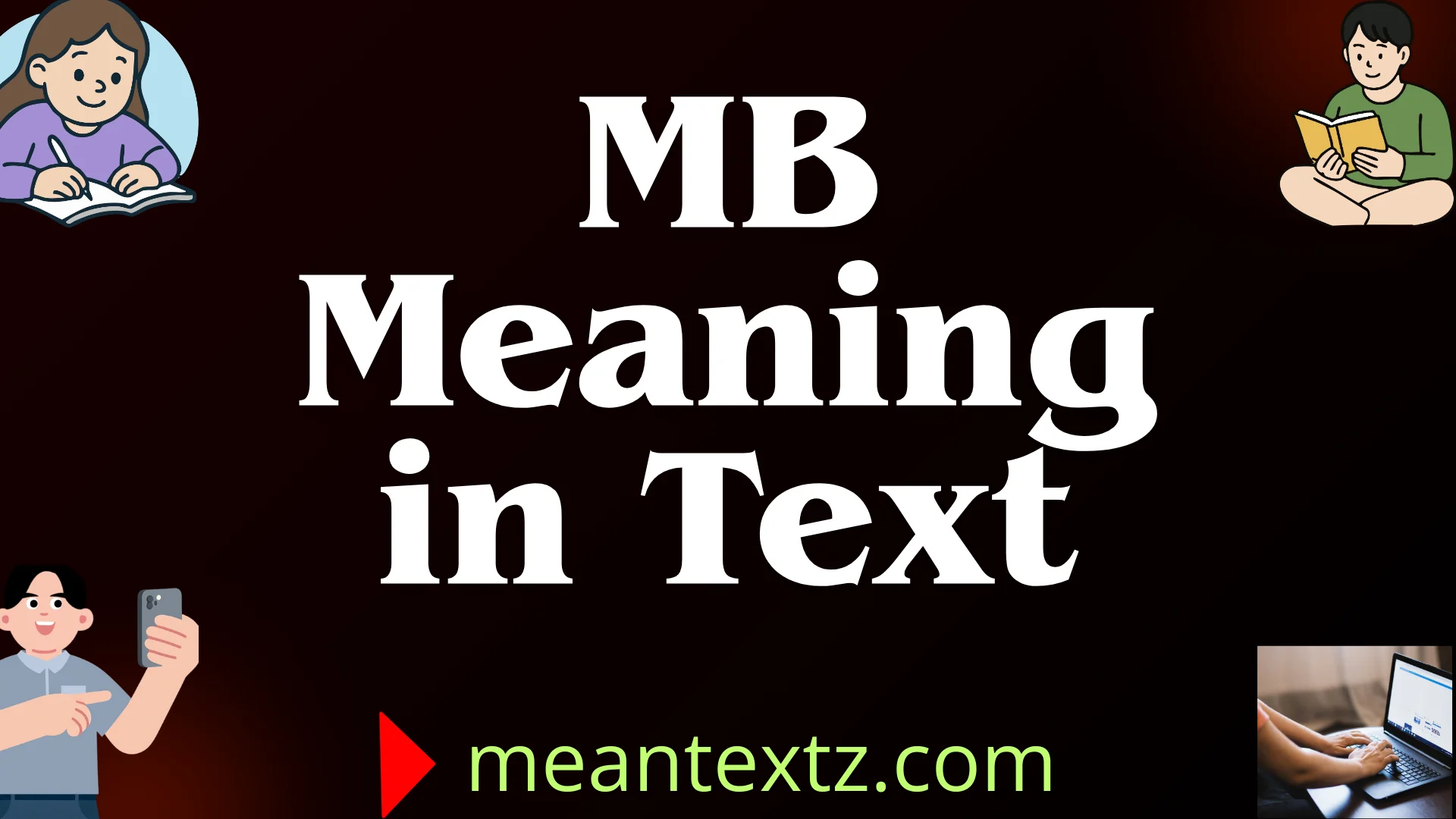 mb meaning in text