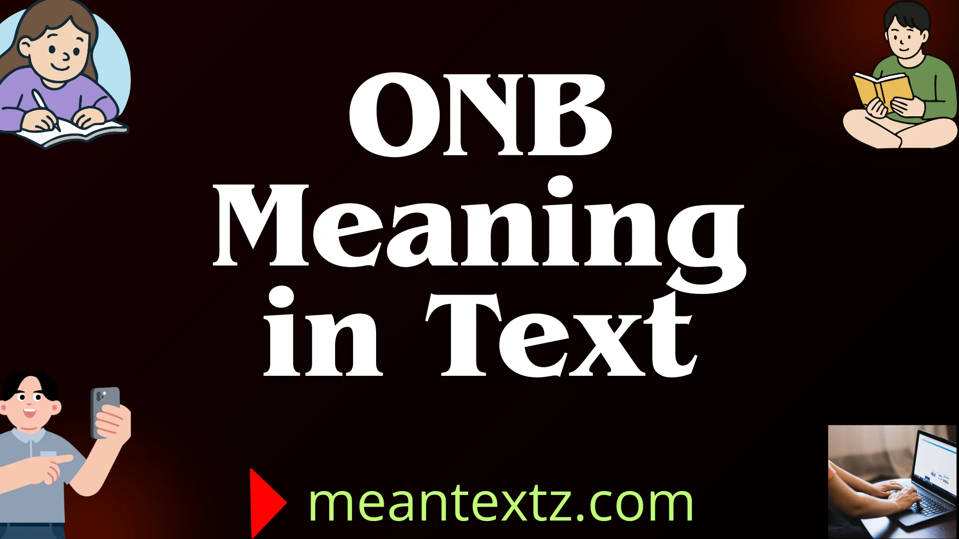 onb meaning in text