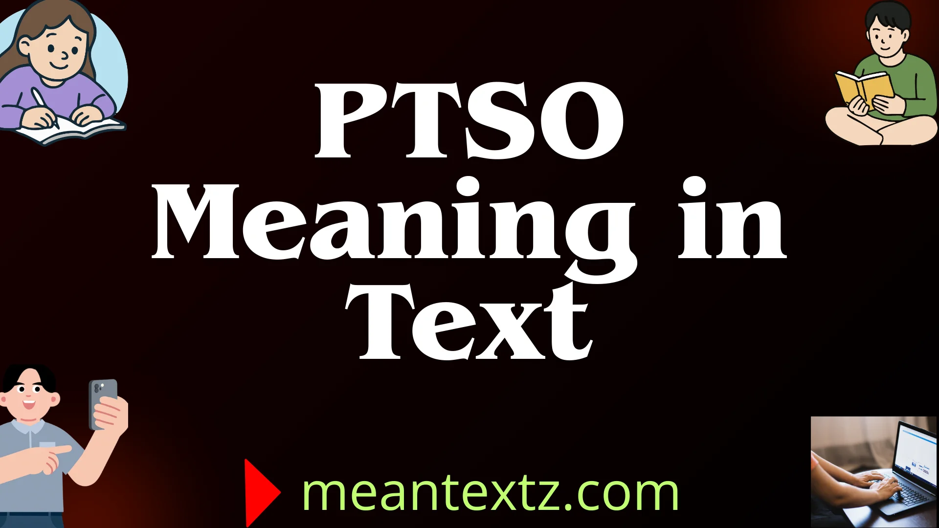ptso meaning in text