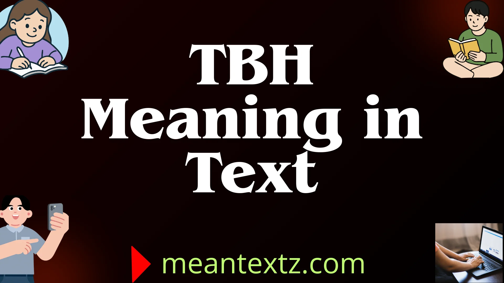 tbh meaning in text