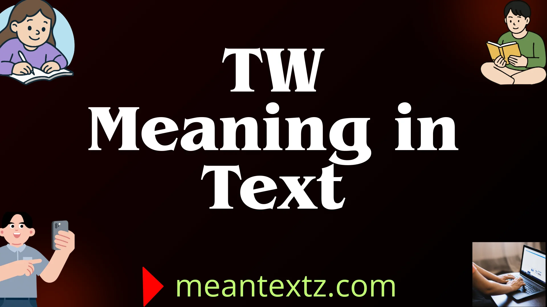 tw meaning in text