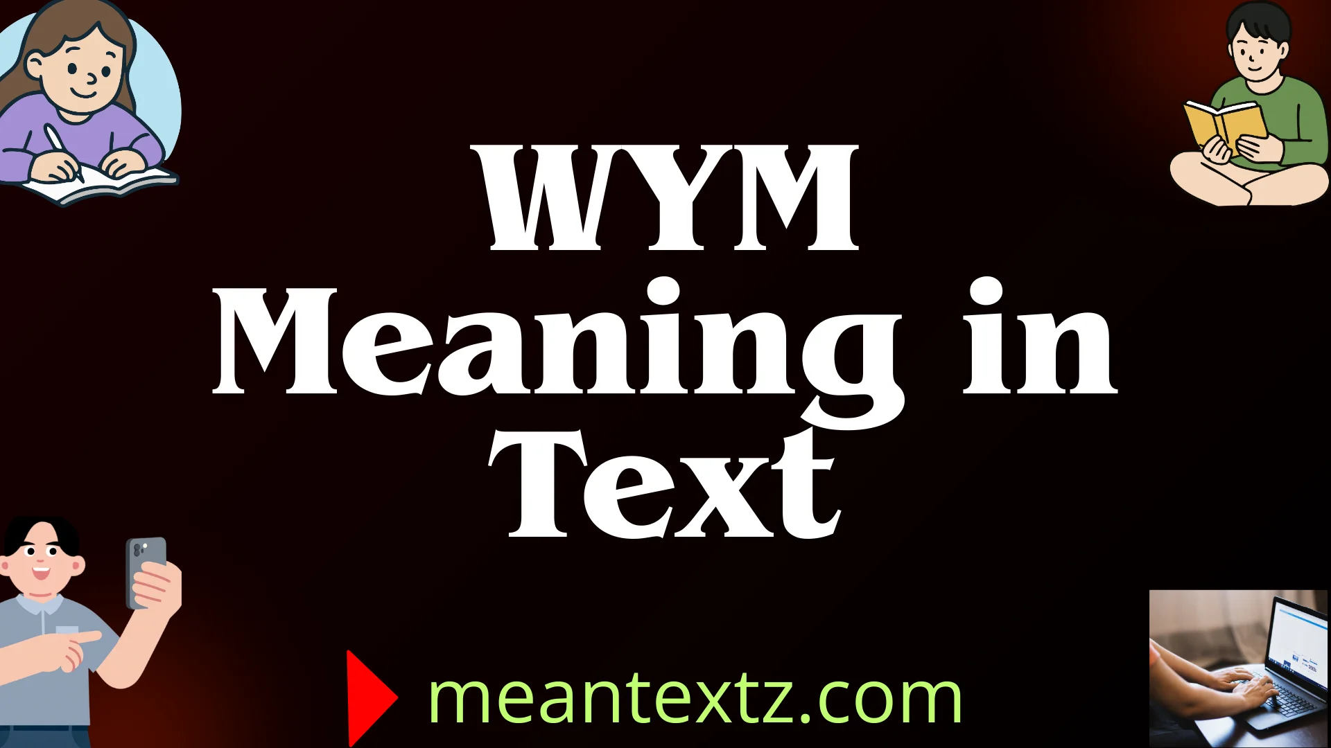 WYM meaning in text