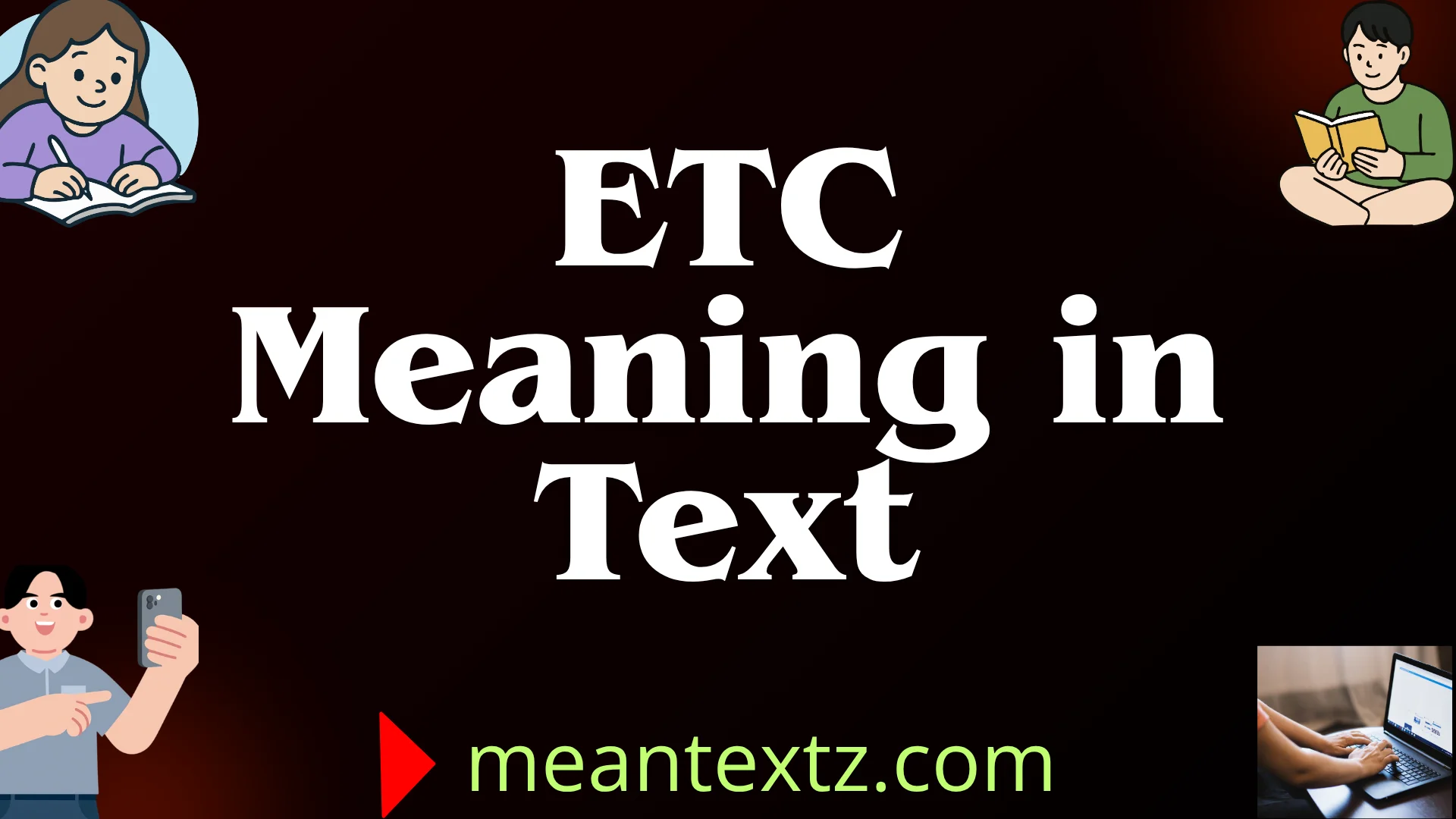 etc meaning in text