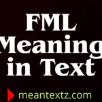 fml meaning in text