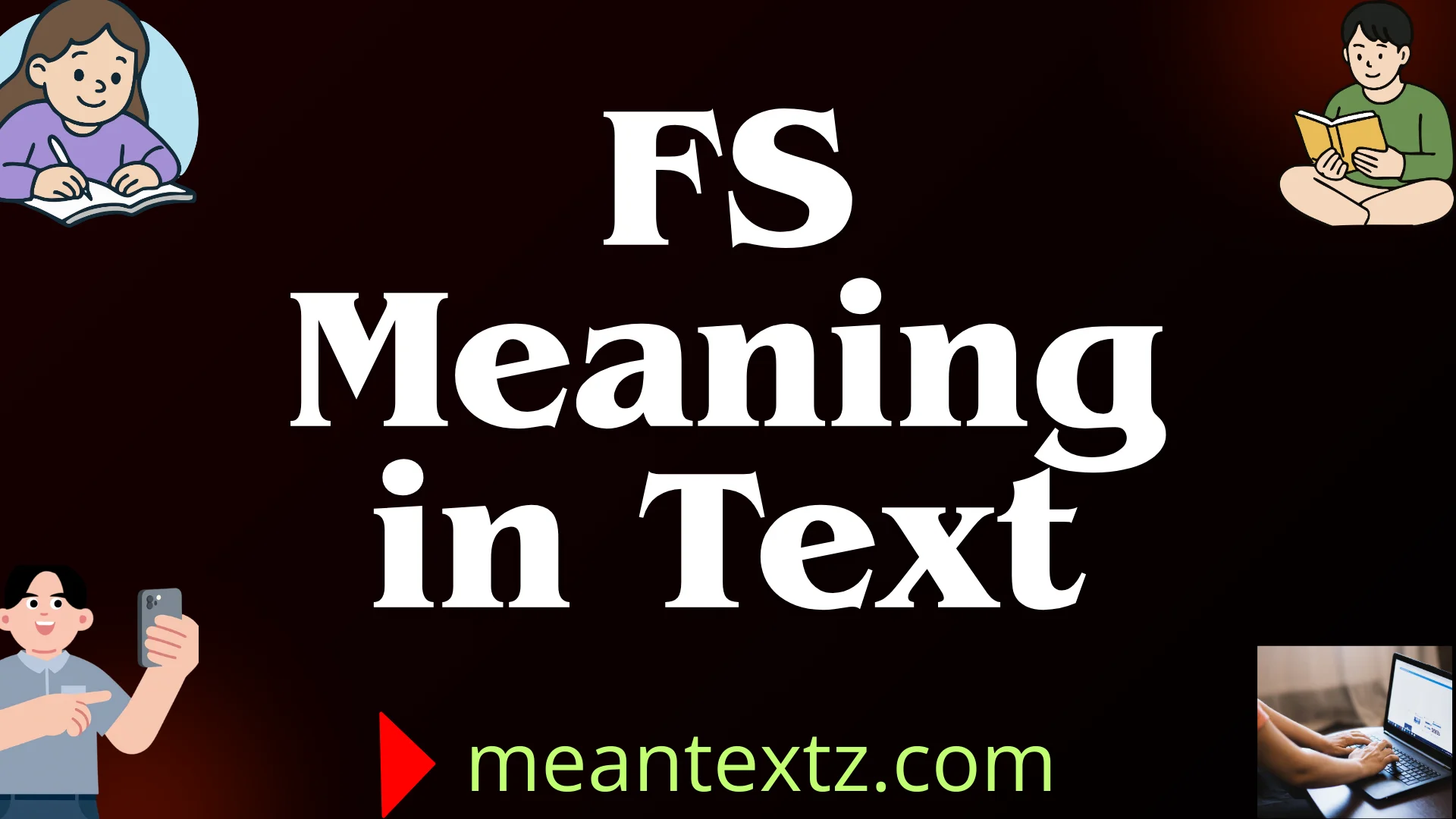 fs meaning in text