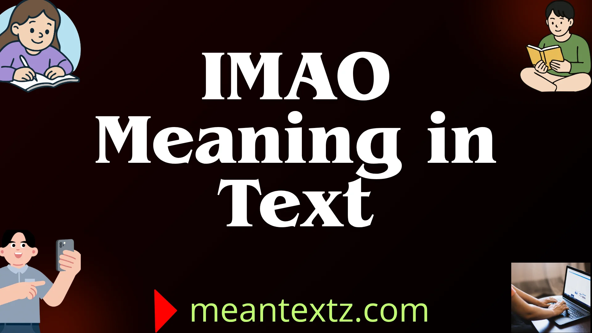 imao meaning in text