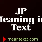 jp meaning in text