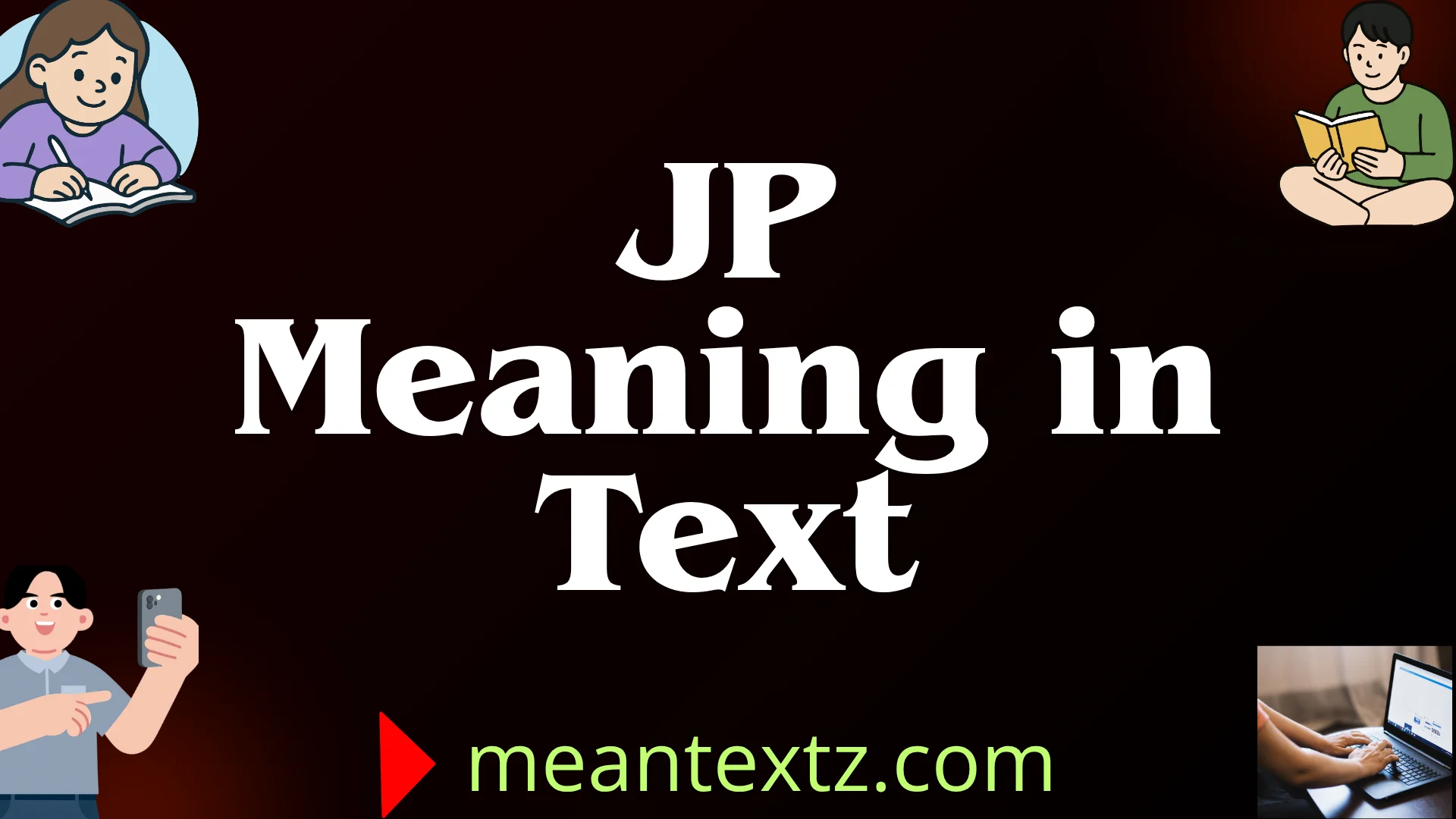 jp meaning in text