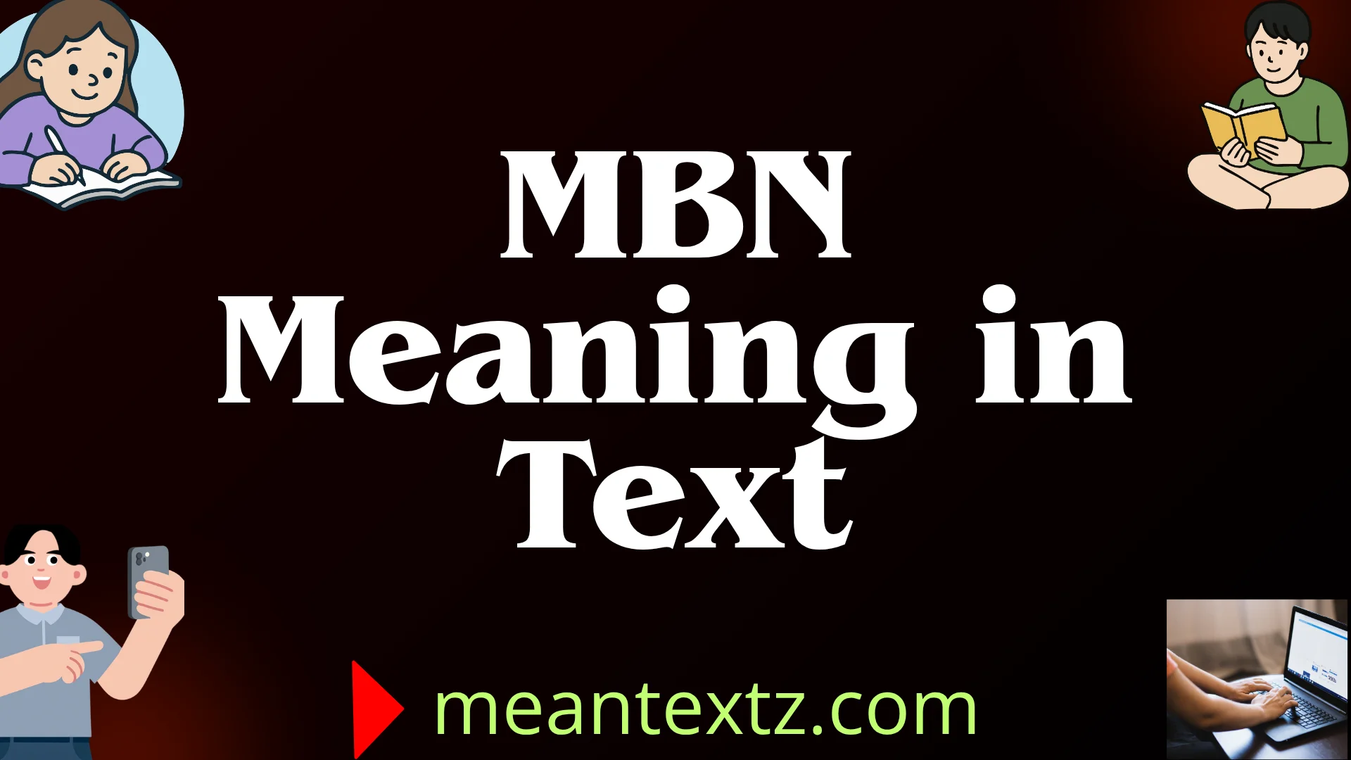 mbn meaning in text