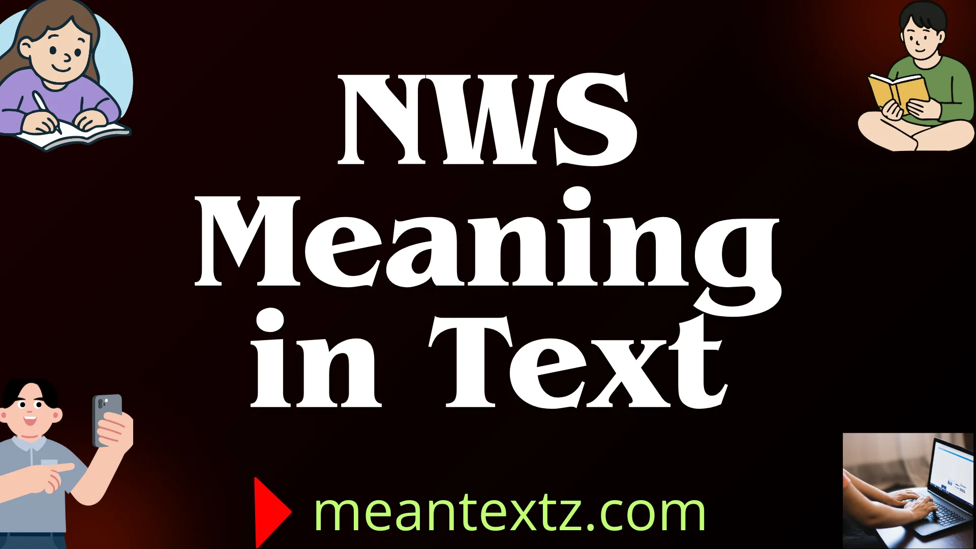 nws meaning in text