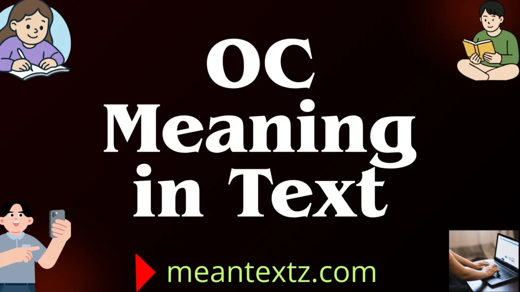 oc meaning in text