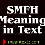 smfh meaning in text