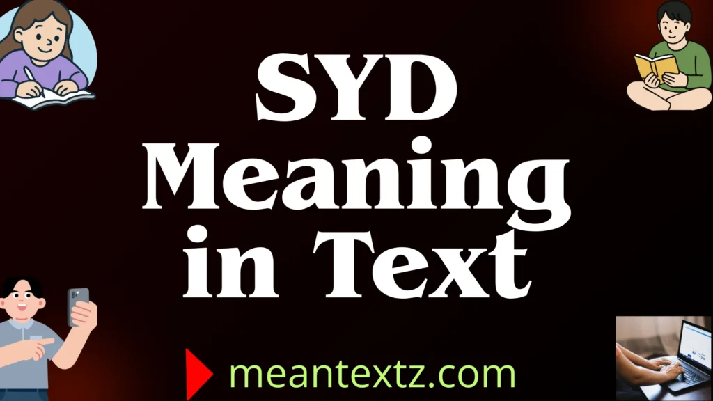 syd meaning in text