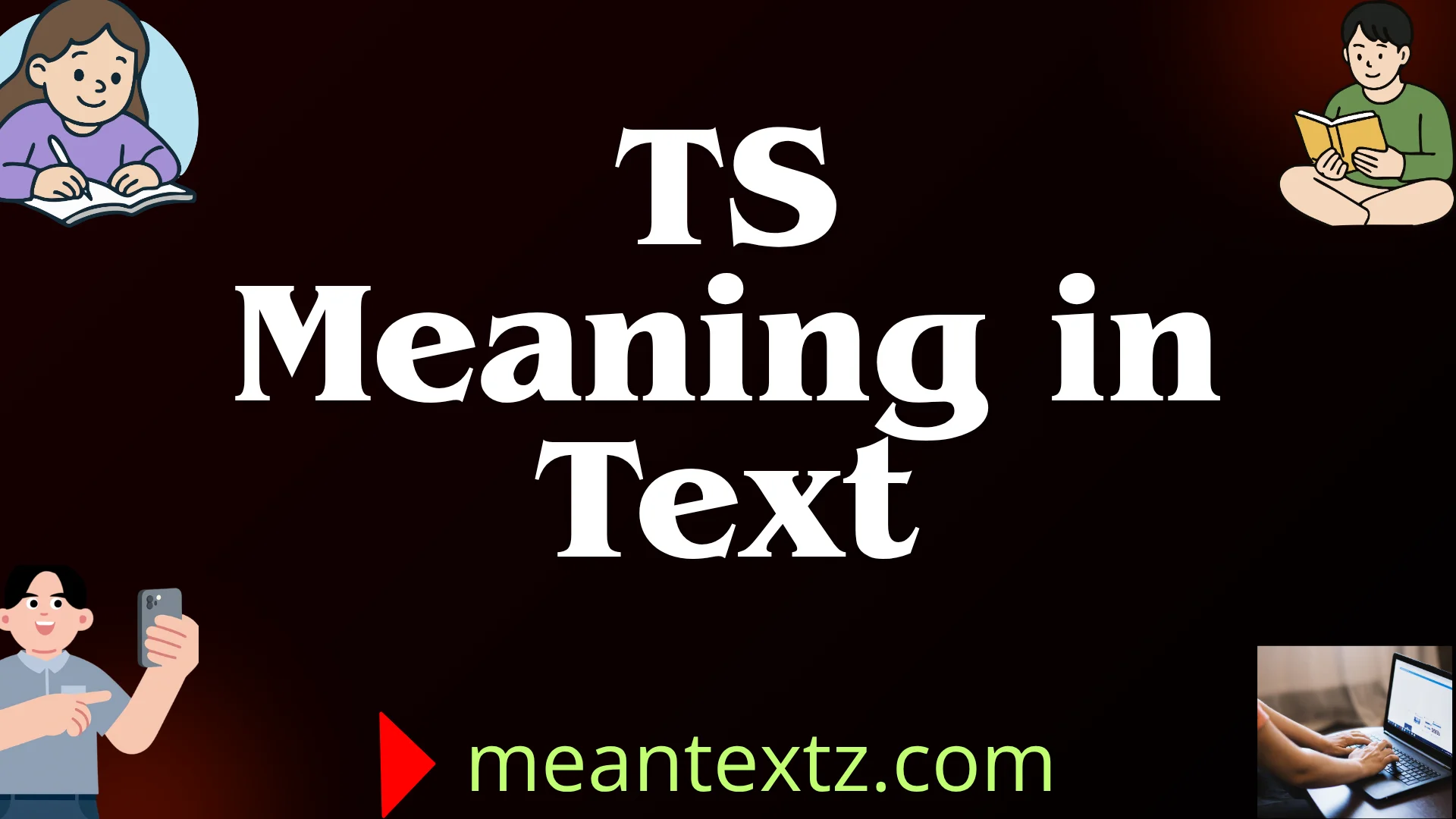 ts meaning in text Instagram