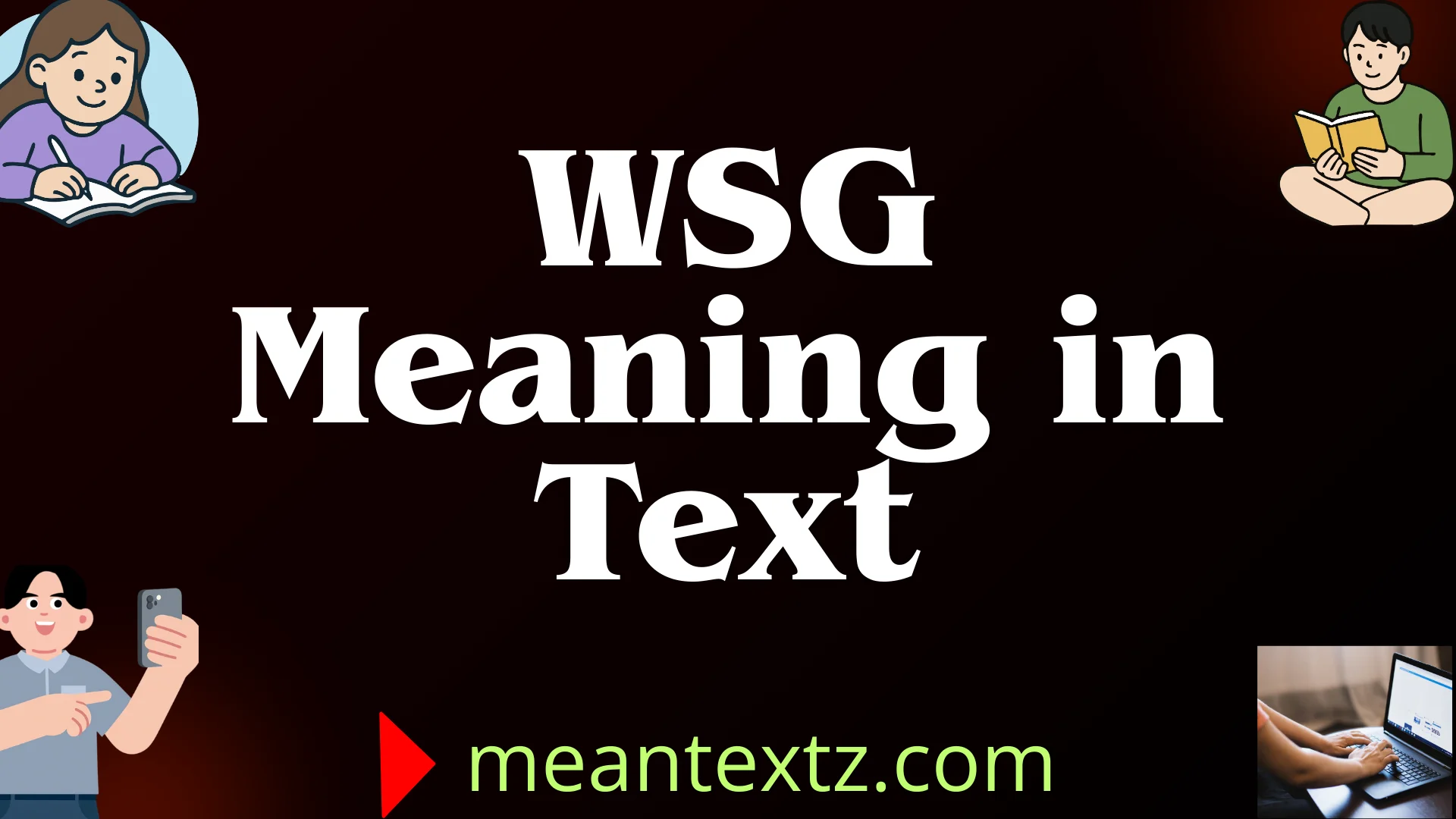wsg meaning in text