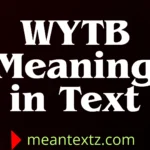 wytb meaning in text