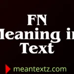 fn meaning in text