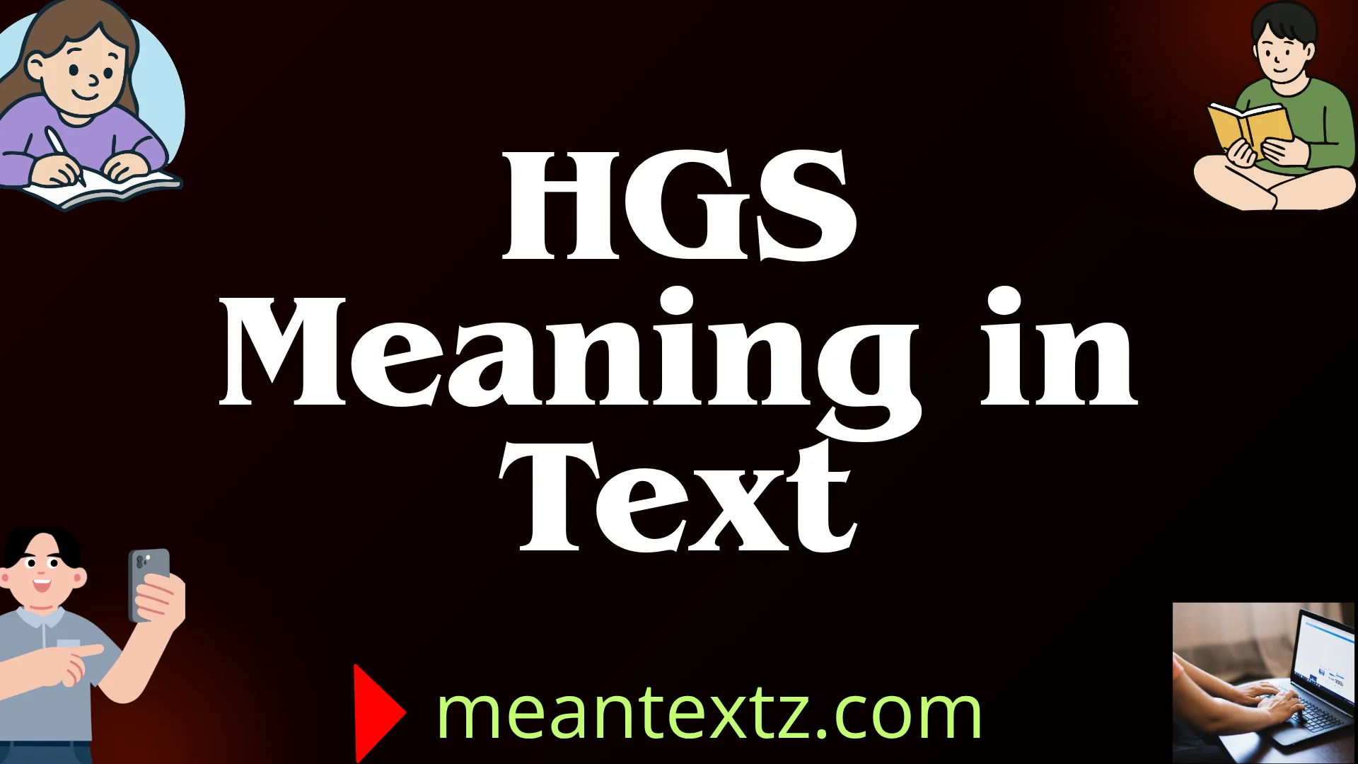 hgs meaning in text