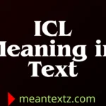 icl meaning in text