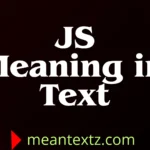 js meaning in text