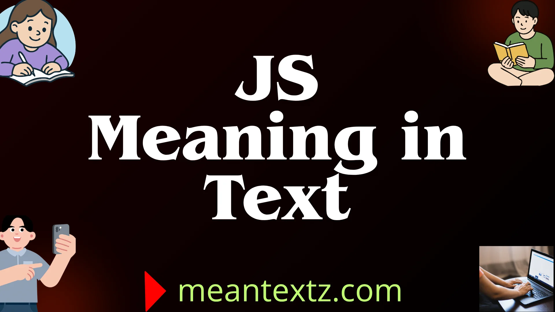 js meaning in text