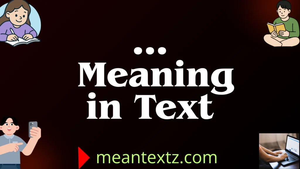 … meaning in text