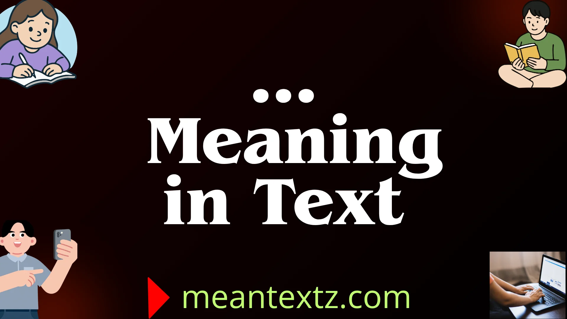 … meaning in text