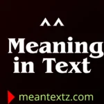 ^^ meaning in text