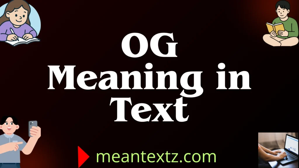 og meaning in text