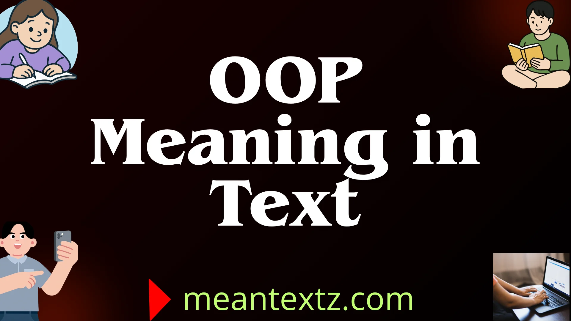 oop meaning in text
