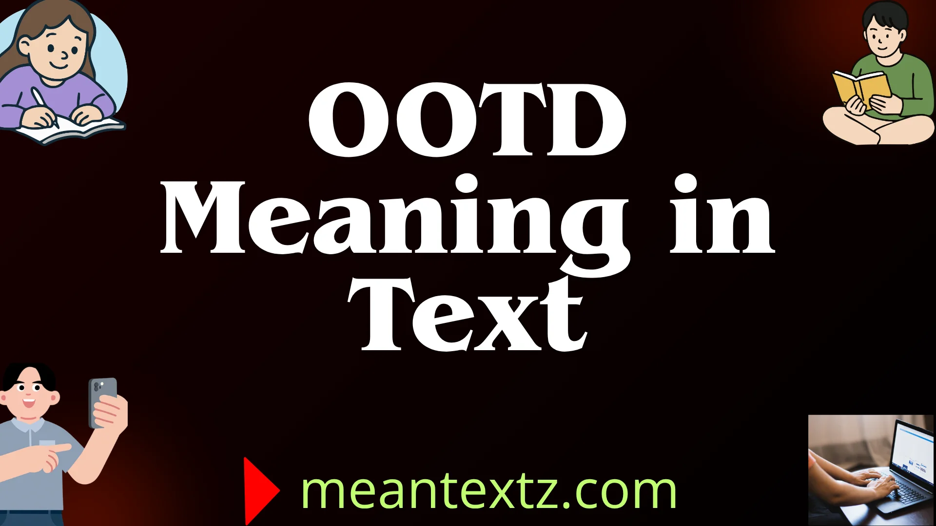 ootd meaning in text