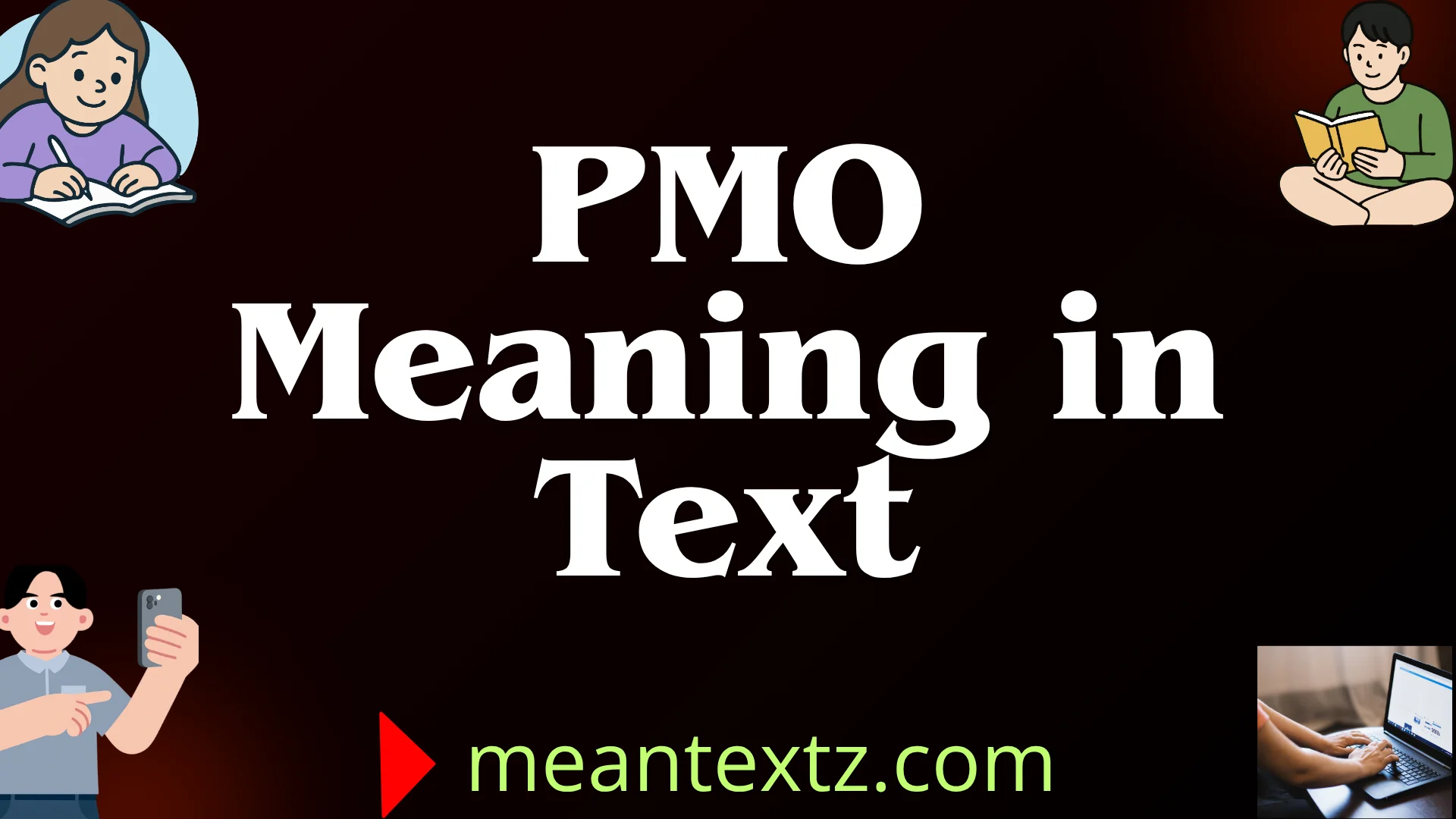 pmo meaning in text