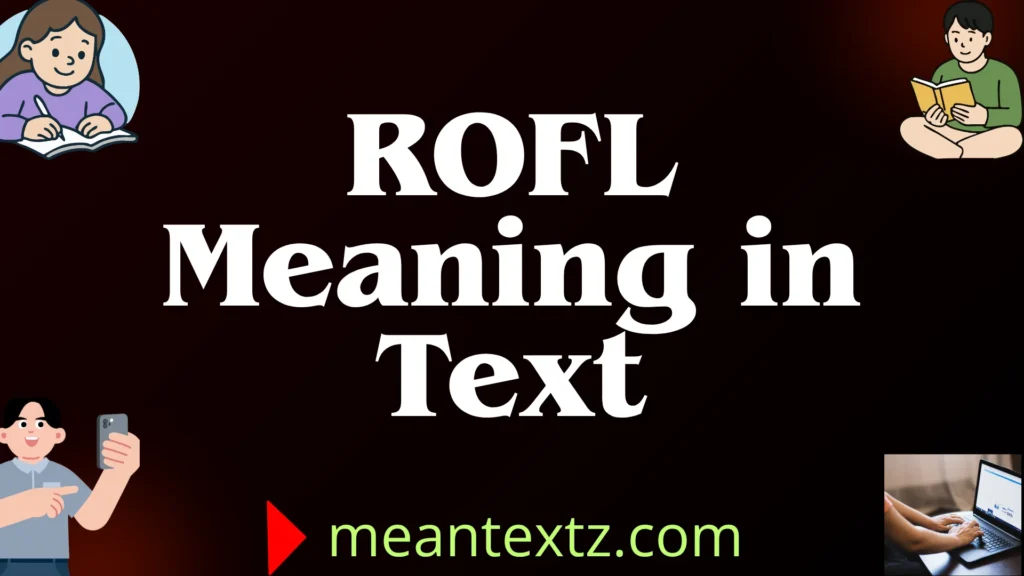 rofl meaning in text