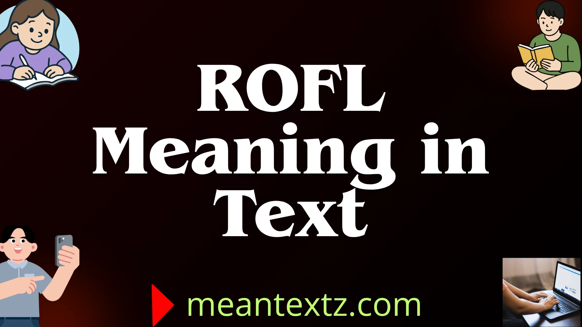 rofl meaning in text