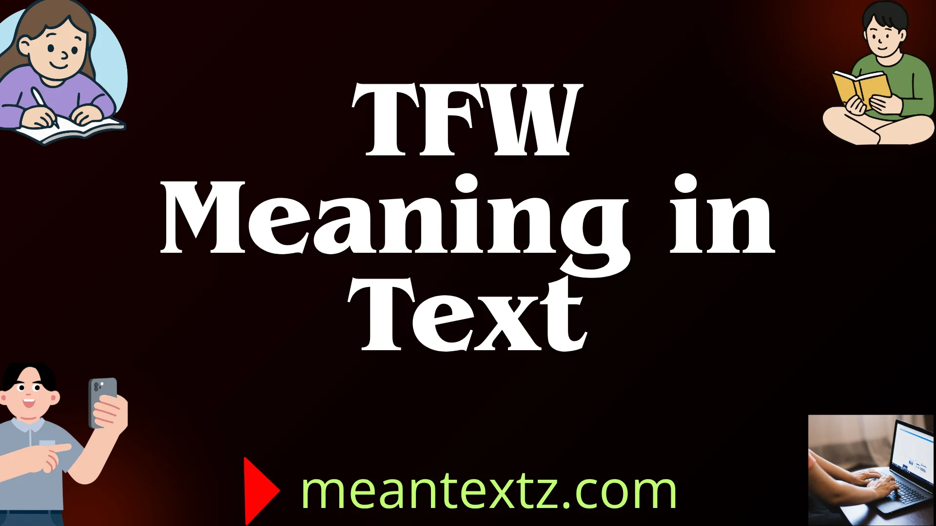 tfw meaning in text