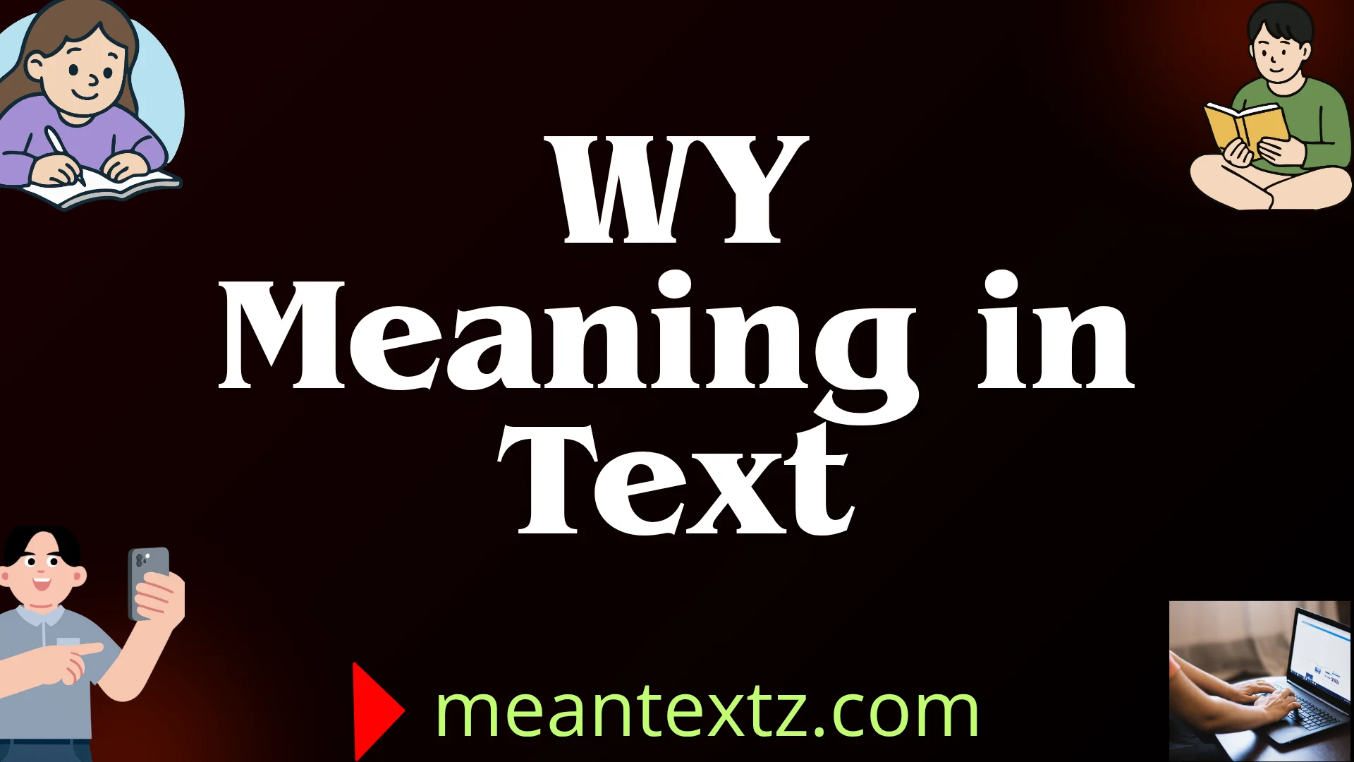 wy meaning in text
