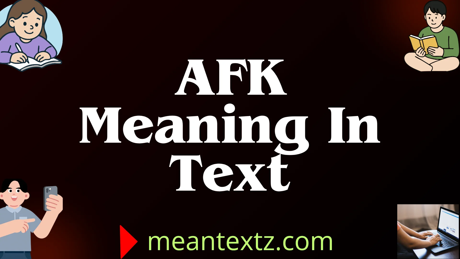 afk meaning in text