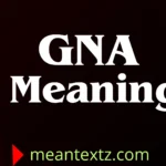 gna meaning