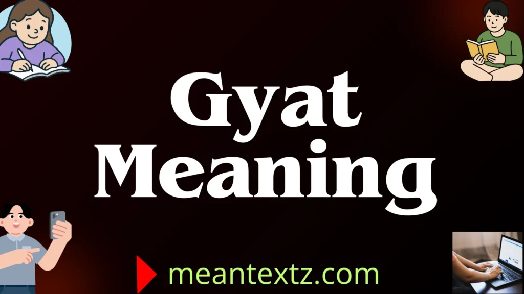 gyat meaning
