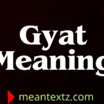 gyat meaning