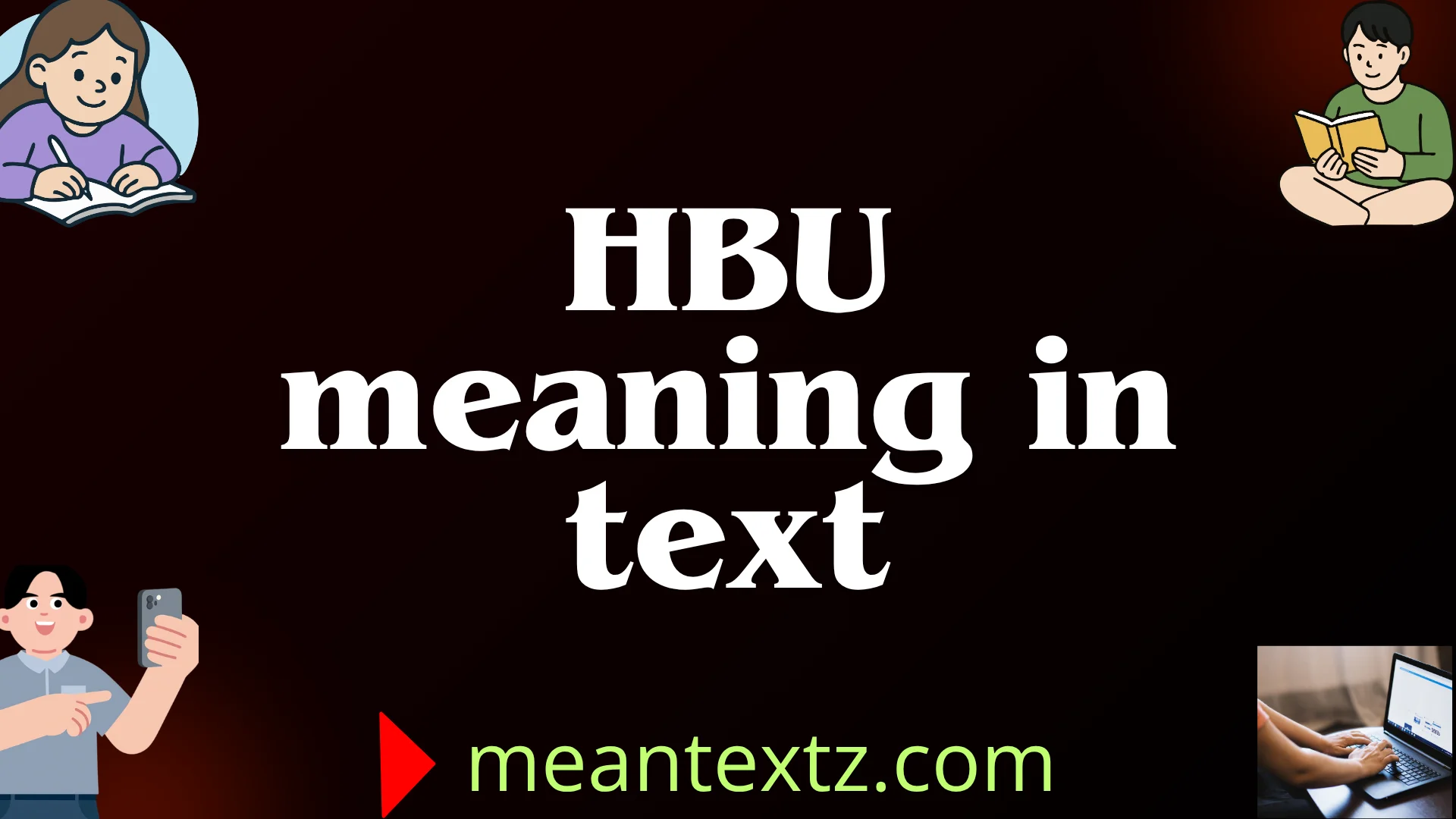 hbu meaning in text
