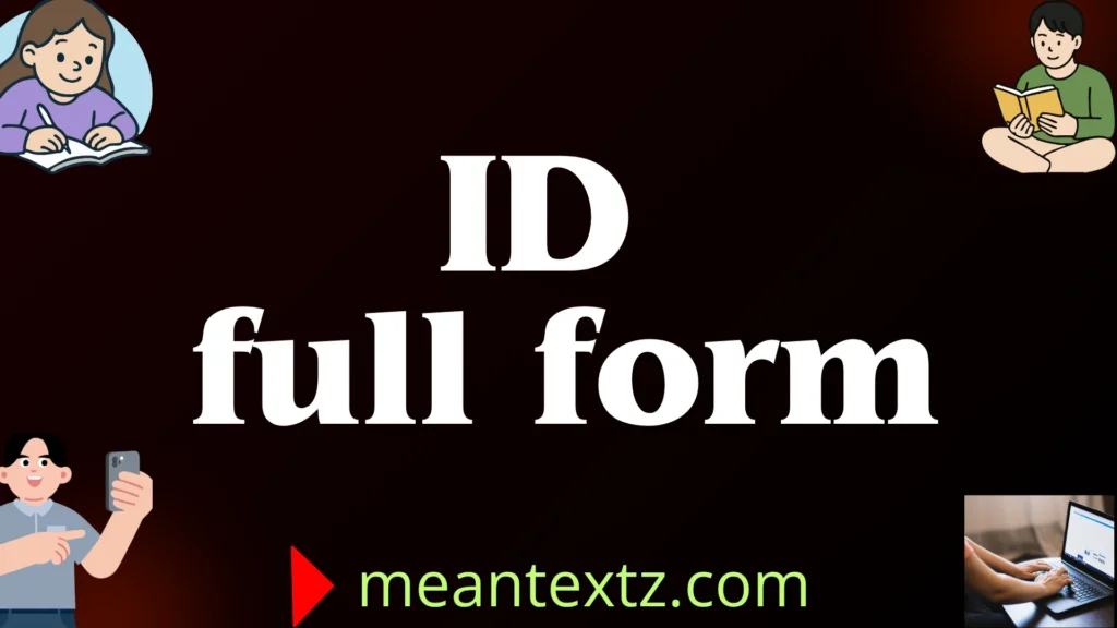 id full form