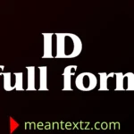 id full form