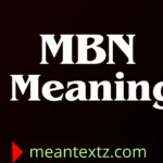 mbn meaning