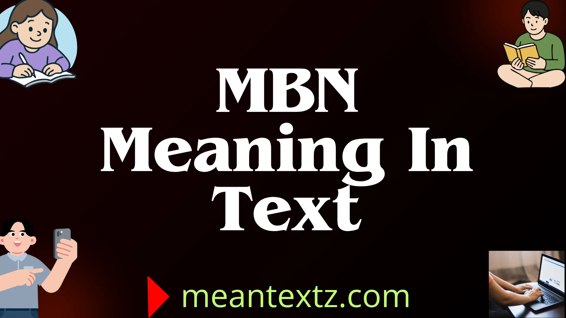 mbn meaning in text