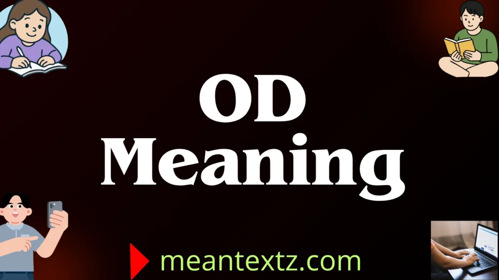 od meaning