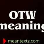 otw meaning